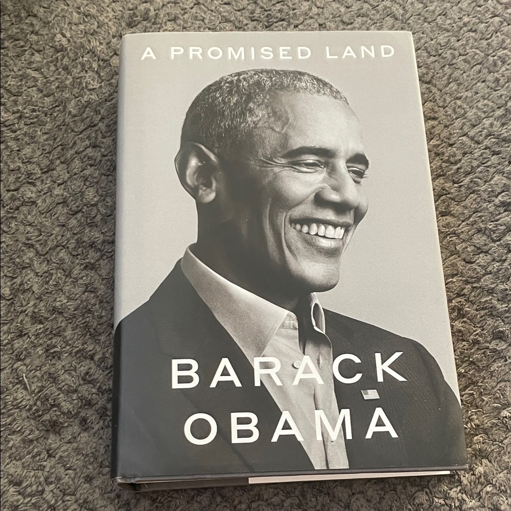 A Promised Land by Barack Obama Hardcover Book